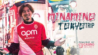 Minamino, Tokyo Trip 🇯🇵 南野拓実と東京を巡る旅👀🎥