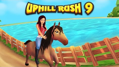 Uphill Rush 9 - Full Game Walkthrough