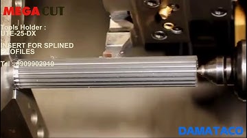 XỌC RĂNG BIÊN DẠNG TRÊN MÁY TIỆN