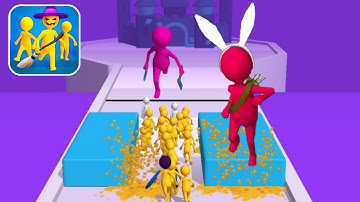 Join Clash 3D Gameplay (iOS & Android) Walkthrough Part 343