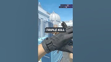 CS2: 3K on Nuke with M4A1 and Grenade