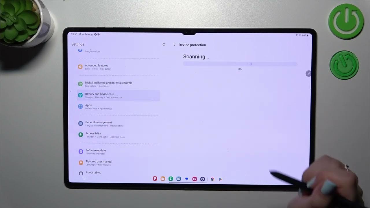how-to-virus-scan-samsung-galaxy-tab-s9-ultra-detect-malware-youtube