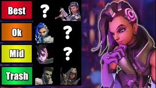 Official Sombra Skin Tierlist | Overwatch 2