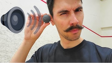What can the sound of your squash ball teach you?