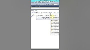 How to find the index of the last occurrence of a specified string using VB.Net