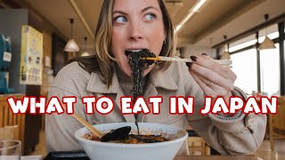 🇯🇵🥢 10 FOODS YOU HAVE TO EAT IN JAPAN!!… we’re covering it all!