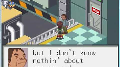 Megaman Battle Network Walkthrough Part 11 Sneaking Spy Lan!(Part 1)