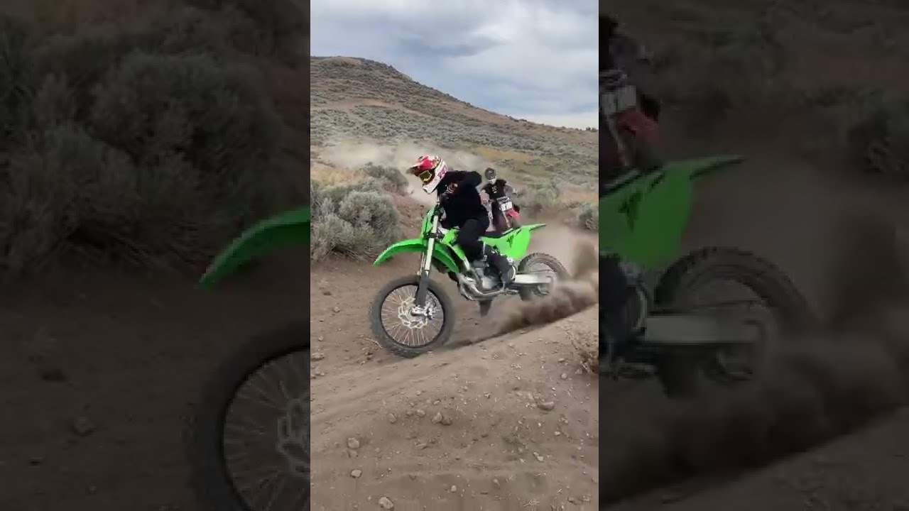Demolished Crash Dirtbikes Faster Kx250f