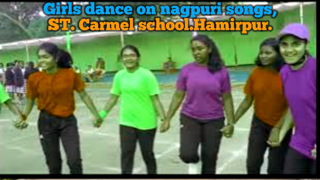 Short dance video of class 8 student's of carmel school Hamirpur