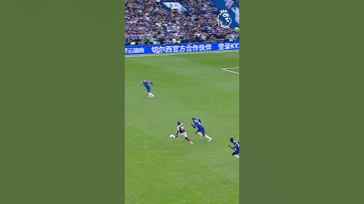 Ollie Watkins nutmeg finish!