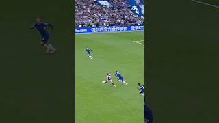 Ollie Watkins nutmeg finish!