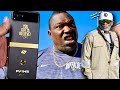 Colorado receivers turn up in practice  custom coach prime phone revealed