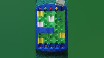 Marble Run ASMR Building Blocks #shorts