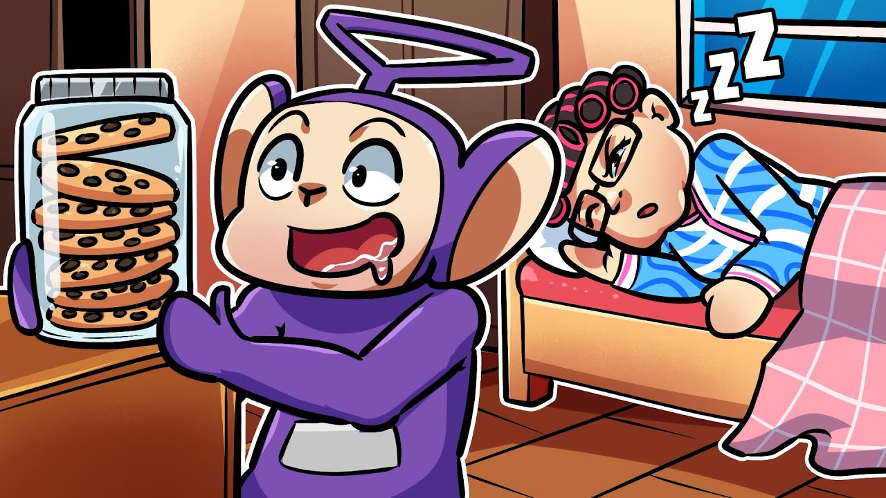 STEAL COOKIES FROM GRANNY! | Tinky Winky Plays: Roblox STEAL COOKIES