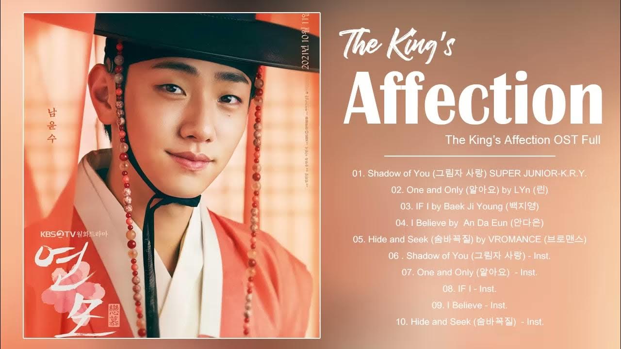 The King's Affection (Original Soundtrack) - Album by Various