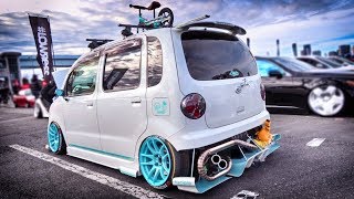 DAIHATSU MOVE LATTE Custom Car スタンス ムーヴ ラテ