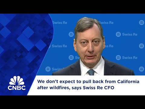 We don't expect to pull back from California after wildfires, says Swiss Re CFO Episode cover