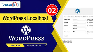 WordPress Localhost: Step by Steps to Installing WordPress Locally | Pentanik IT