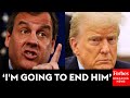 ‘He’s A Coward’: Chris Christie Drops The Hammer On Trump