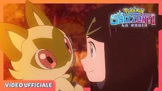 Liko incontra Sprigatito | Orizzonti Pokémon | Video ufficiale