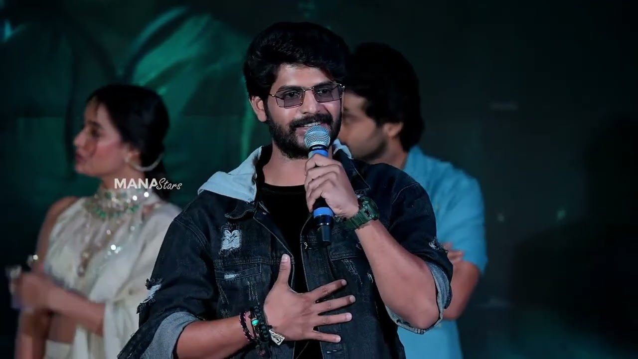 Actor Akhil Raj Speech @ Eesha Movie Pre Release Event