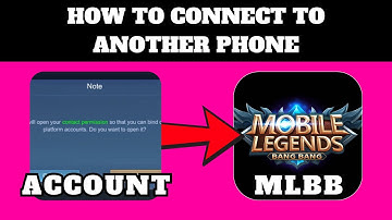 HOW TO CONNECT YOUR MLBB ACCOUNT TO ANOTHER PHONE (2025)