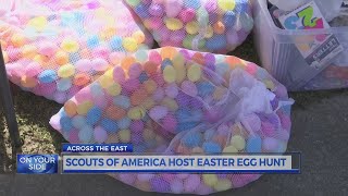 Scouts host free Easter Egg hunt for community