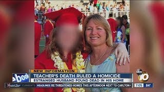 San Diego police say woman's death ruled homicide, husband found dead