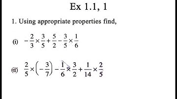 CBSE NCERT CLASS 8 MATHS EXERCISE 1.1 QUESTION 1 I ncert solution of class 8