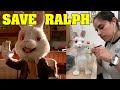 HISTORIA SAVE RALPH FOTOS DETRÁS DE CÁMARAS SALVA A RALPH