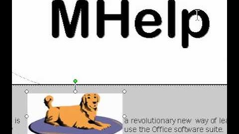 Microsoft Office Publisher 2003 Wrap text around a picture