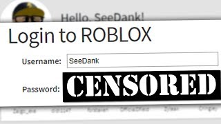 Giving Out My Roblox Password Youtube - youtubers password in roblox