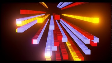 Visualizing Genomics Data in VR Using Hilbert Curves in 3D project onto slices in a Volumetric PS