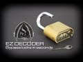 EZ Decoder: Bypass Locks in Seconds- Black Scout Tutorials
