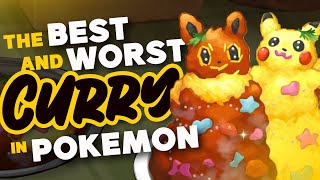 Ranking the Best and Worst Curries in Pokemon Sword & Shield