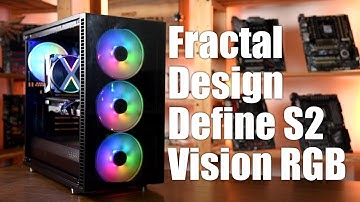 Fractal Design Define S2 Vision RGB - perfect, if the price is right!