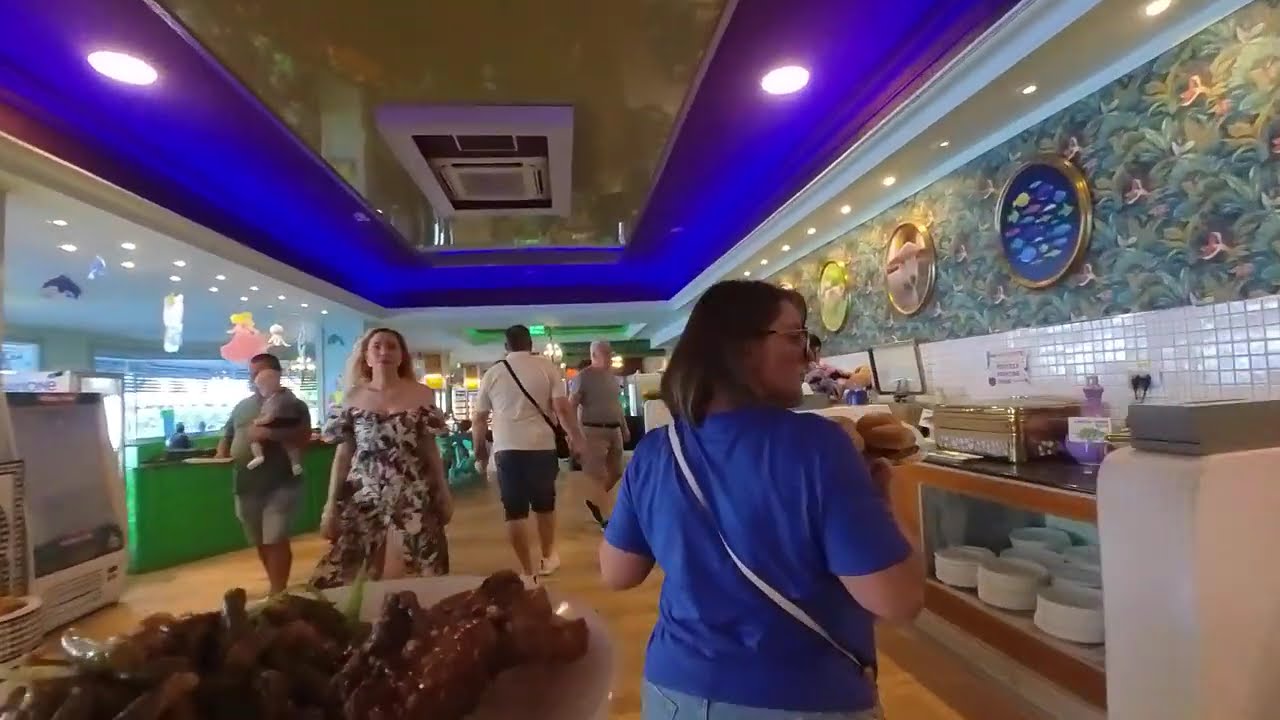 Cum este mancarea la All inclusive Phoenicia Blue View Olimp