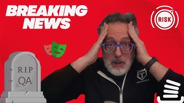 AI Lying, QA Dying, Risk Based Testing and more