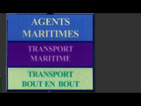 LES INTERVENANTS DANS LE TRANSPORT MARITIME