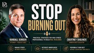 Mindfulness for Lawyers and Clients Courtney Schulnick on Stress and Resilience