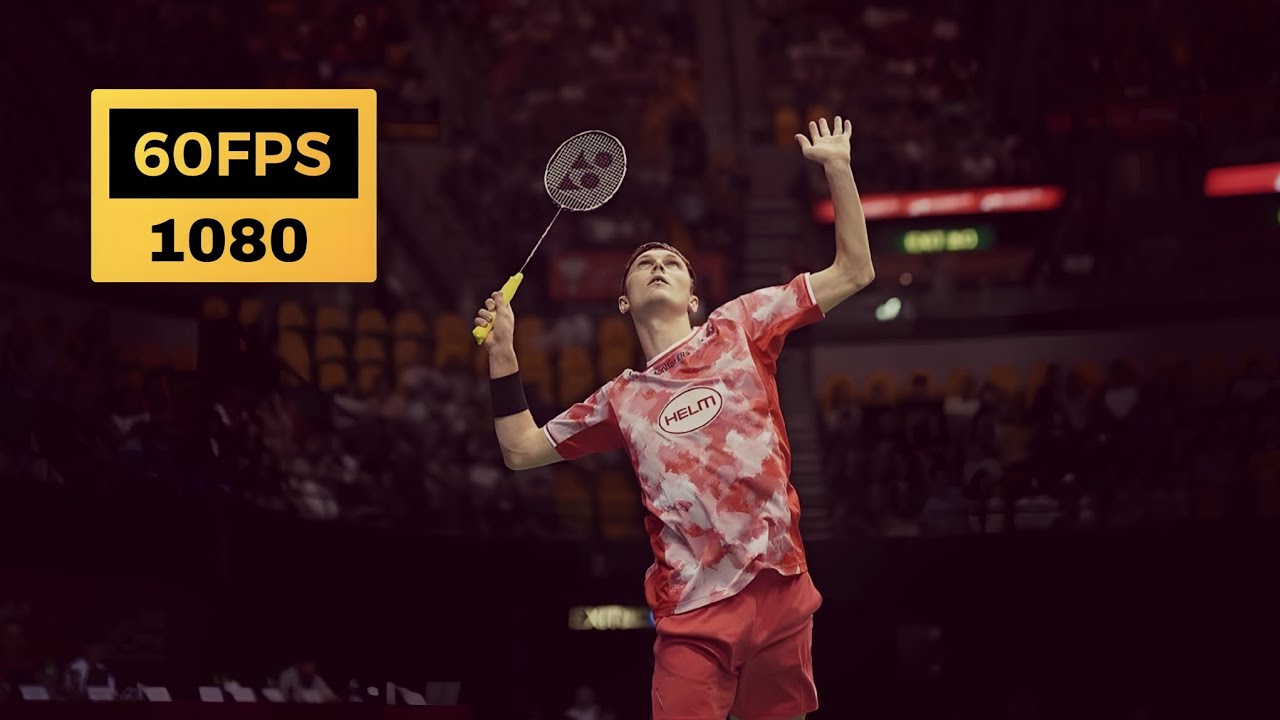 [NICE ANGLE] Viktor Axelsen’s Best Smash & Backhand Smash Compilation