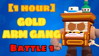 [1 hour] Brawl Stars OST "Gold Arm Gang" Battle 1