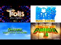 DreamWorks TV Spot Trailer Logos Remastered 