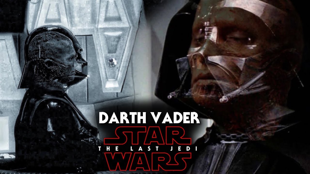 Star Wars The Last Jedi Darth Vader Exciting News! SPOILERS YouTube