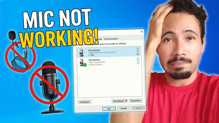 How To Fix External Microphone Not Working In Windows 10/11