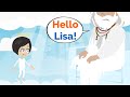 Lisa meets god  basic english conversation  learn english  like english