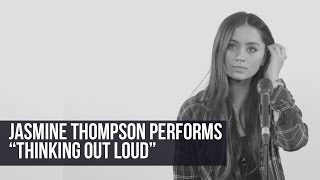 Video voorbeeld van "Jasmine Thompson - 'Thinking Out Loud' (Cover)"