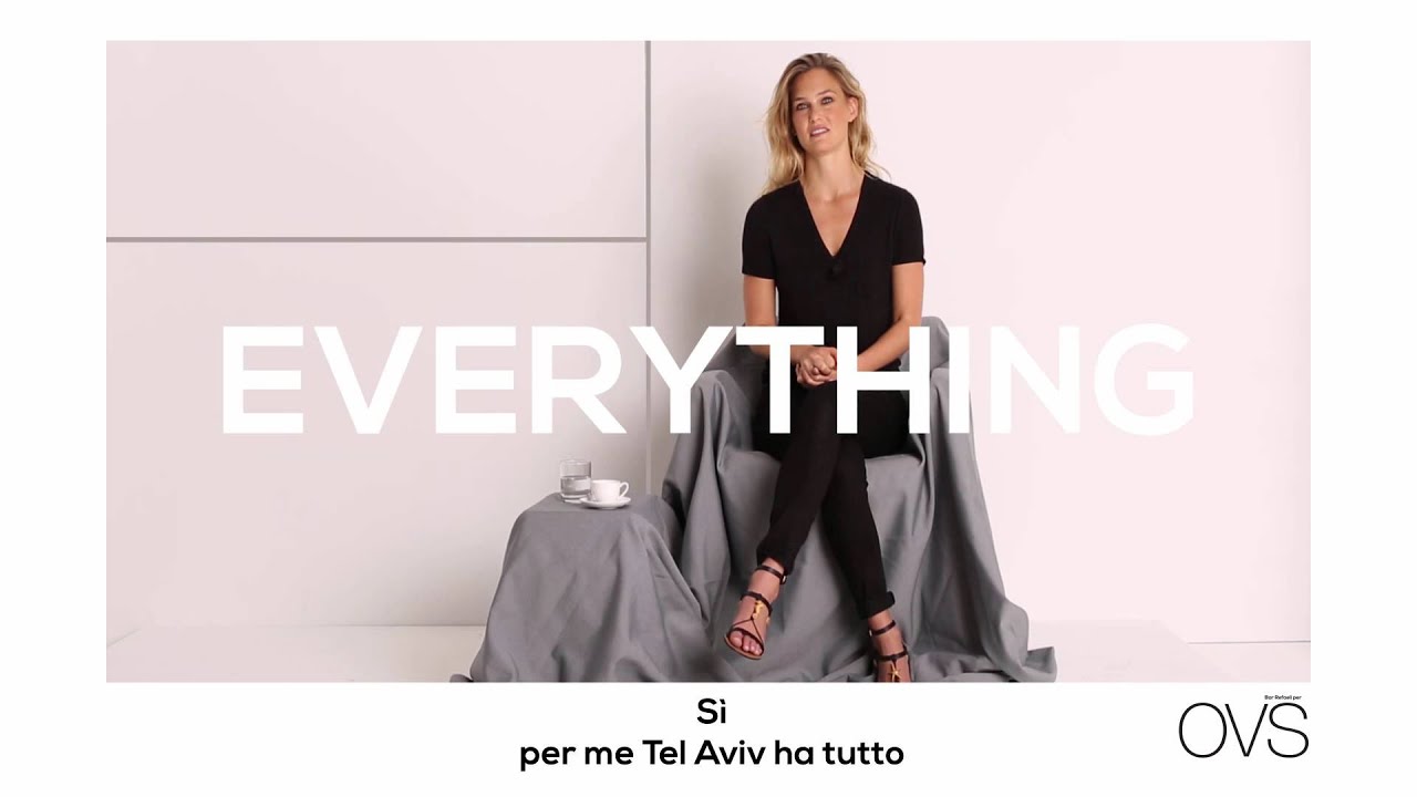 Bar Refaeli risponde a OVS (part 5)