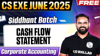 Cash flow Statement : One Shot || Live