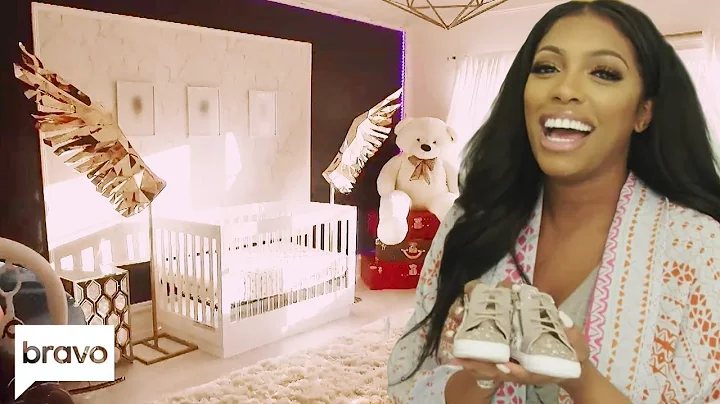 Porsha Williams Gives A Tour Of Daughter Pilar Jhe...